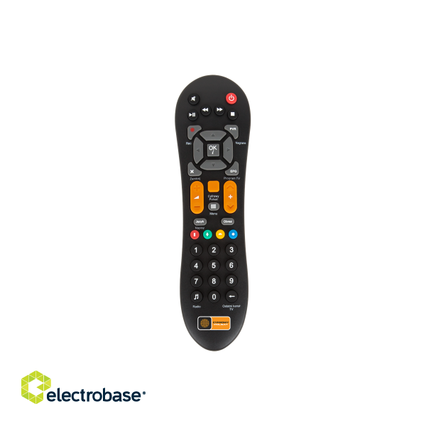 TV and Home Cinema // Remote Controls // Pilot do HD7000 z logo