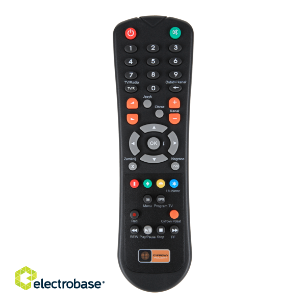 TV and Home Cinema // Remote Controls // Pilot do Polsat HD2000