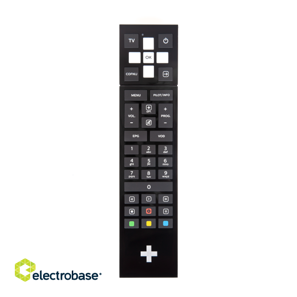 TV and Home Cinema // Remote Controls // Pilot do Sagemcom DSIW 74 WiFi-BOX NC+