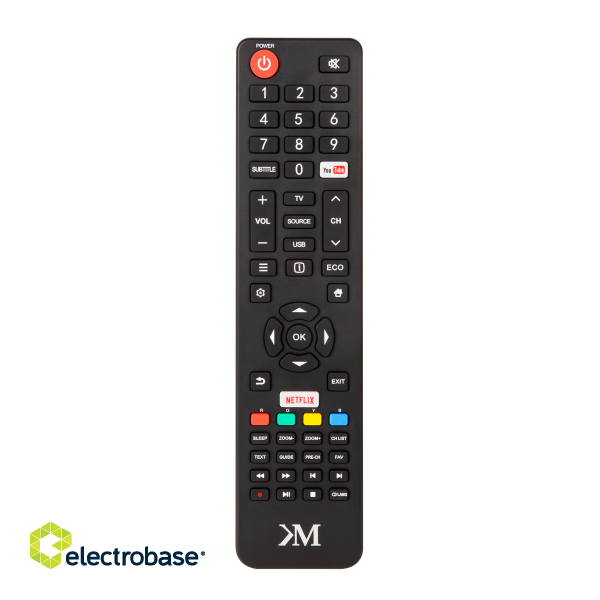 TV and Home Cinema // Remote Controls // Pilot do telewizora KM0243FHD-S/S3 / KM0255UHD-S/ S2 /S3/ KM0265UHD-S/S2 /S3/ KM0275UHD-S2