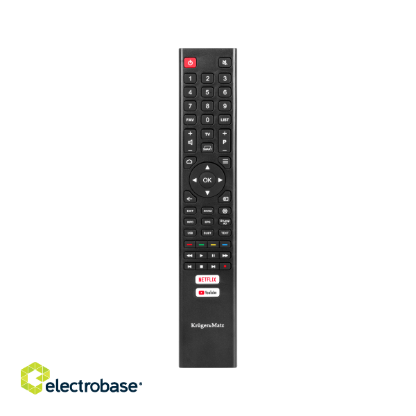TV and Home Cinema // Remote Controls // Pilot do telewizora Kruger&amp;Matz - modele S5 i S6