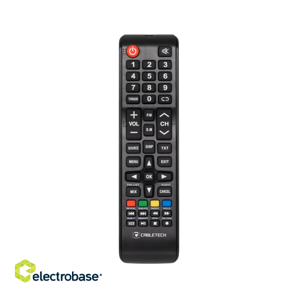 TV and Home Cinema // Remote Controls // Pilot do TV Cabletech URZ0339