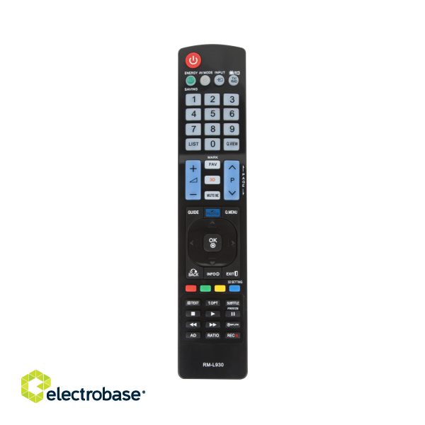 TV and Home Cinema // Remote Controls // Pilot uniwersalny do LCD/LED 3D LG