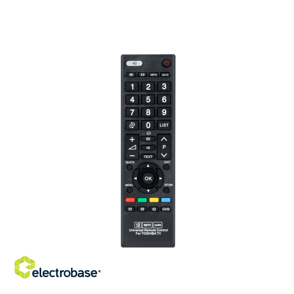 TV and Home Cinema // Remote Controls // Pilot uniwersalny do LCD/LED Toshiba