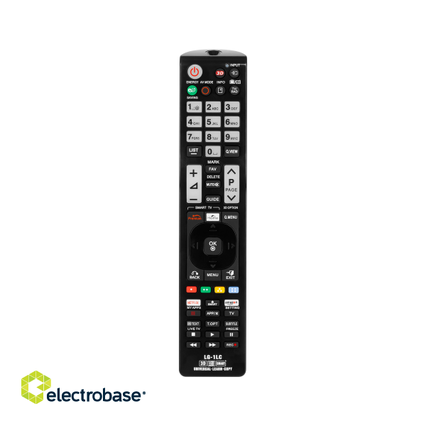 TV and Home Cinema // Remote Controls // Pilot uniwersalny do TV LED/LCD LG