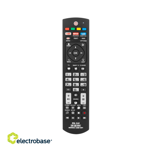 TV and Home Cinema // Remote Controls // Pilot uniwersalny do TV LED/LCD Philips