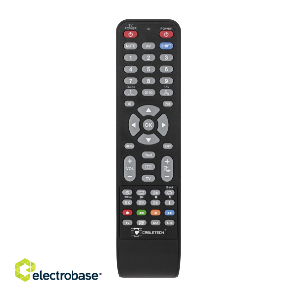 TV and Home Cinema // Remote Controls // Pilot uniwersalny programowalny Cabletech 4 in 1 image 1
