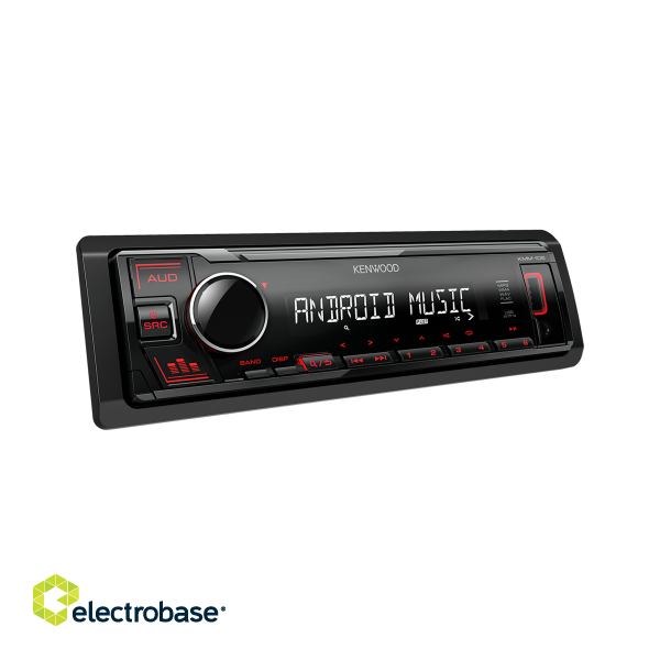 Car and Motorcycle Products, Audio, Navigation, CB Radio // Car Radio and Audio, Car Monitors // KENWOOD KMM-105RY Radio samochodowe USB фото 2