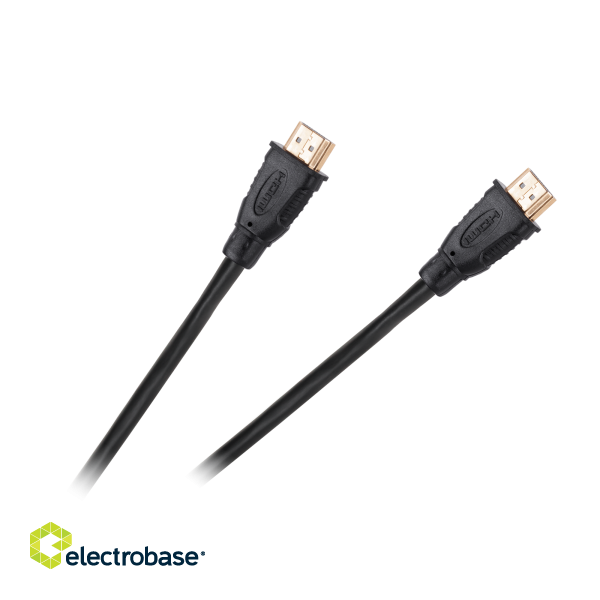 Koaksiālo kabeļi 75 Ohm, 50 Ohm un Televīzijas aksesuāri // HDMI, DVI, Audio savienotājkabeļi un aksesuāri // Kabel HDMI - HDMI 2.1v 8K image 1