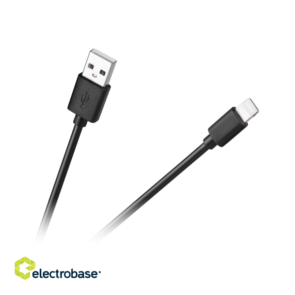 Tahvelarvutid ja tarvikud // USB kaablid // Kabel połączeniowy USB A - Lightning 1m