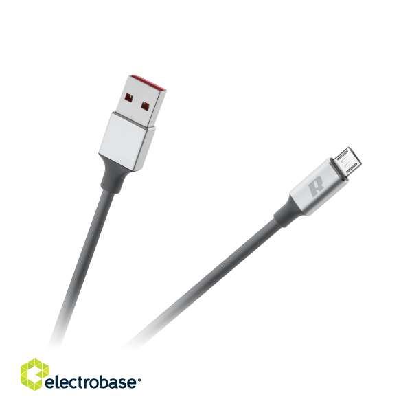 Tahvelarvutid ja tarvikud // USB kaablid // Kabel USB 3.0 - USB micro REBEL 100 cm image 1