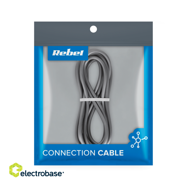 Tablets and Accessories // USB Cables // Kabel USB 3.0 - USB typu C REBEL 200 cm image 2