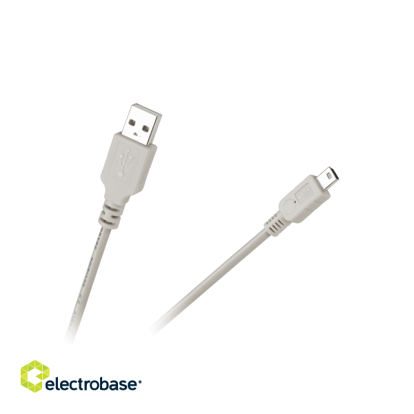 Tietokoneen osia ja lisävarusteita // PC/USB/LAN-kaapelit // Kabel wtyk USB - wtyk mini USB