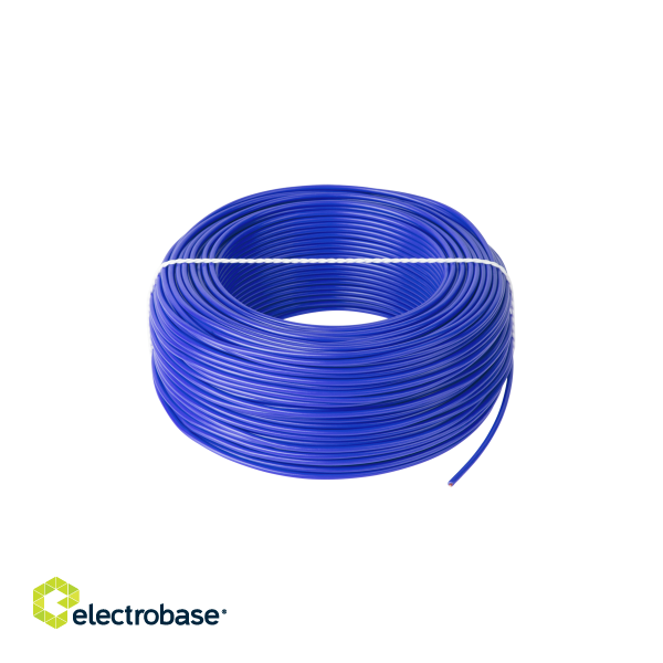Electric Materials // Сlearance sale // Przewód LgY 1x0,75 H05V-K niebieski