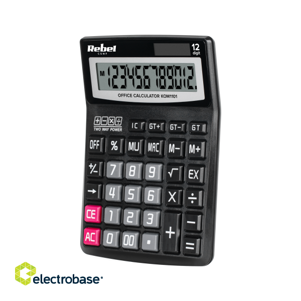 Office Equipment // Calculators // Kalkulator biurowy Rebel OC-100 image 3