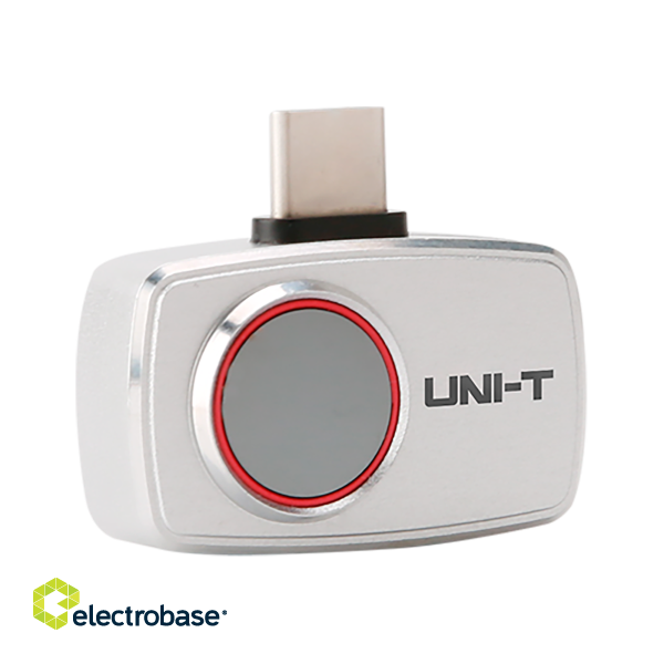 LAN tinklai // Testeris ir matavimo įranga // Kamera termowizyjna Uni-T UTi720M paveikslėlis 2