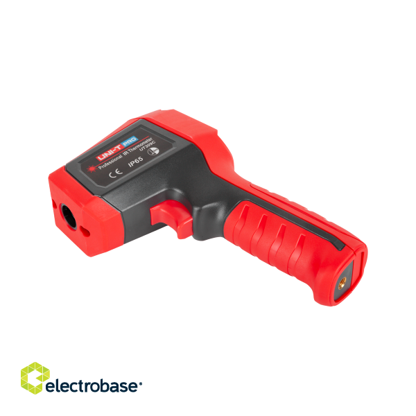 LAN datortīkli // Testeri un mēriekārtas // Miernik temperatury na podczerwień Uni-T UT309C image 5