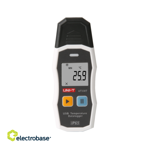 LAN datortīkli // Testeri un mēriekārtas // Miernik temperatury Uni-T UT330T image 1