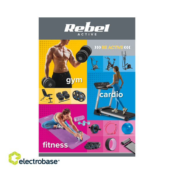 SALE // Plakat Rebel Active - BE ACTIVE