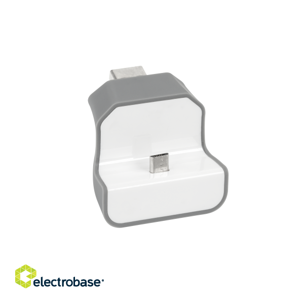 Mobilie Telefoni un aksesuāri // Lādētāji un turētāji // Konektor do ładowarki USB / stacja dokująca micro USB image 1
