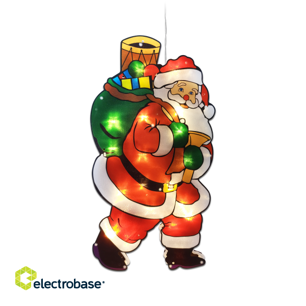 LED valgustus // Decorative and Christmas Lighting // Oświetlenie świąteczne Rebel  - Mikołaj image 1