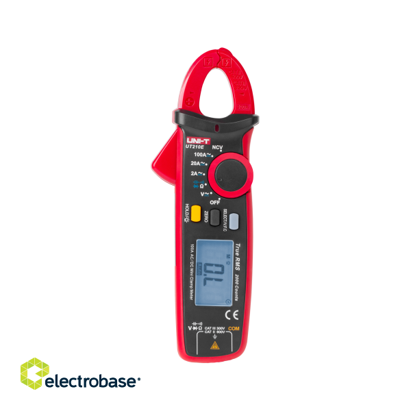 LAN Data Network // Testers and measuring equipment // Miernik cęgowy 100A AC model UT210E image 1