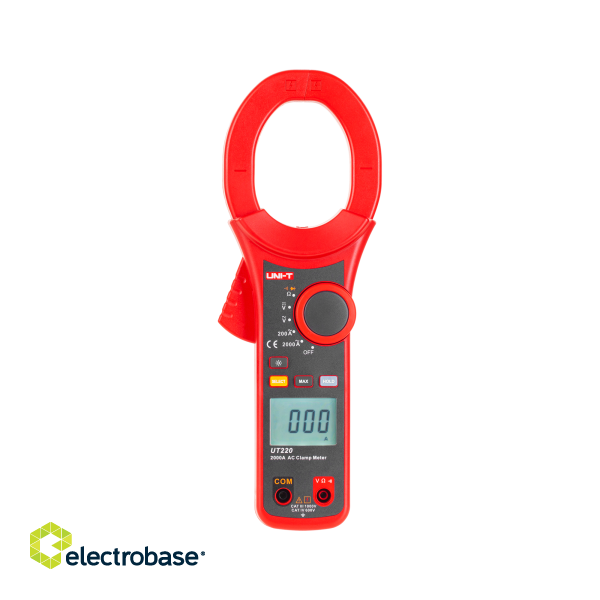 LAN Data Network // Testers and measuring equipment // Miernik cęgowy 2000A AC model UT220 image 1