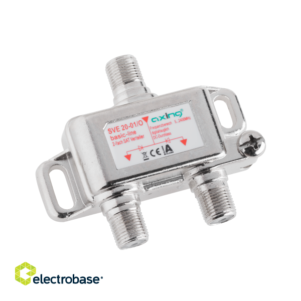 Televīzijas tehnika // TV antenas // Rozgałęźnik AX SVE20-01