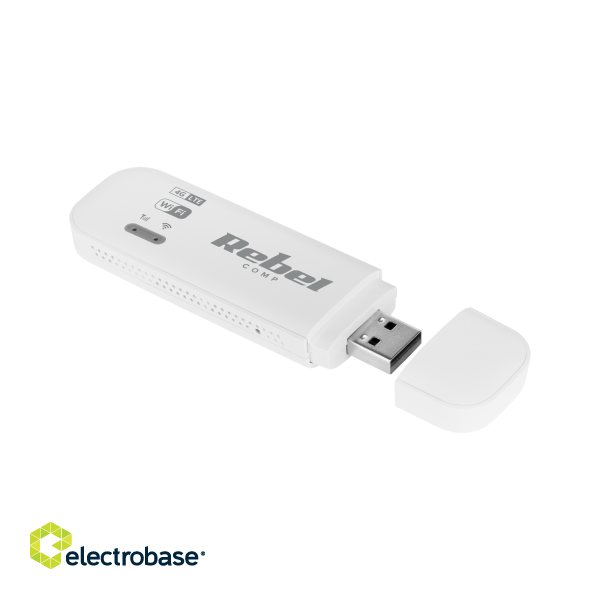 Network equipment // Wireless Network Adapters // MODEM 4G z WiFi Rebel image 7