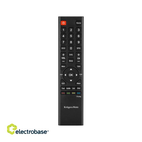 TV and Home Cinema // Remote Controls // Pilot do TV KM0232T/T2/T3/T4,  KM0222FHD/FHD-F12, KM0224