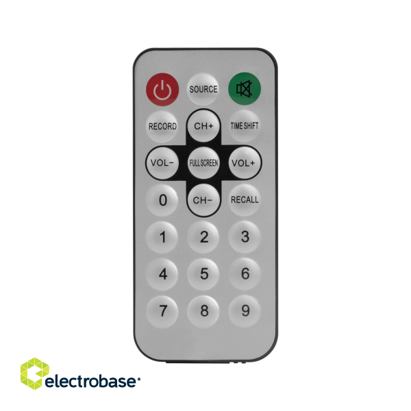 TV and Home Cinema // Media, DVD Players, Receivers // Tuner cyfrowy USB DVB-T2 H.265 HEVC REBEL paveikslėlis 4