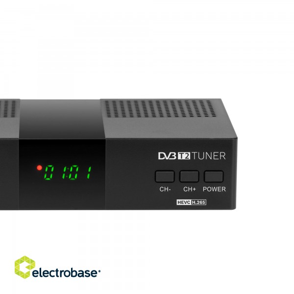 TV and Home Cinema // Media, DVD Players, Receivers // Tuner DVB-T2  H.265 HEVC Kruger&amp;Matz image 10