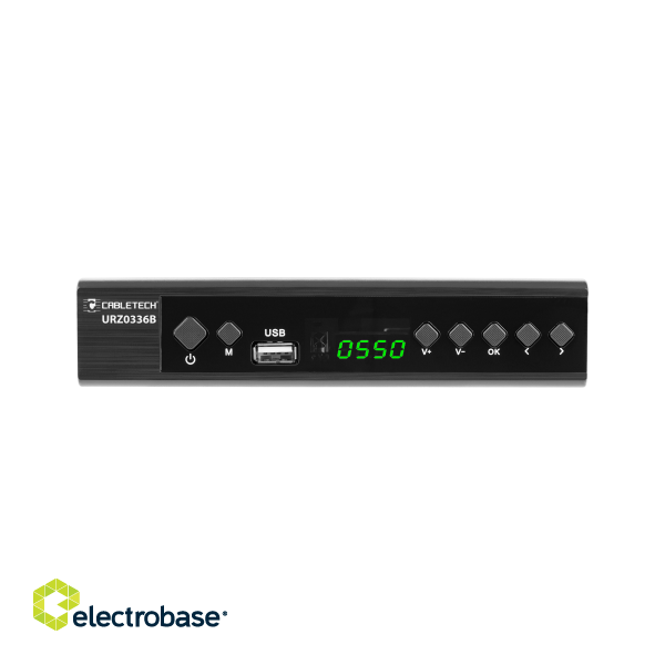 TV and Home Cinema // Media, DVD Players, Receivers // Tuner DVB-T2/C  HEVC H.265 Cabletech фото 2