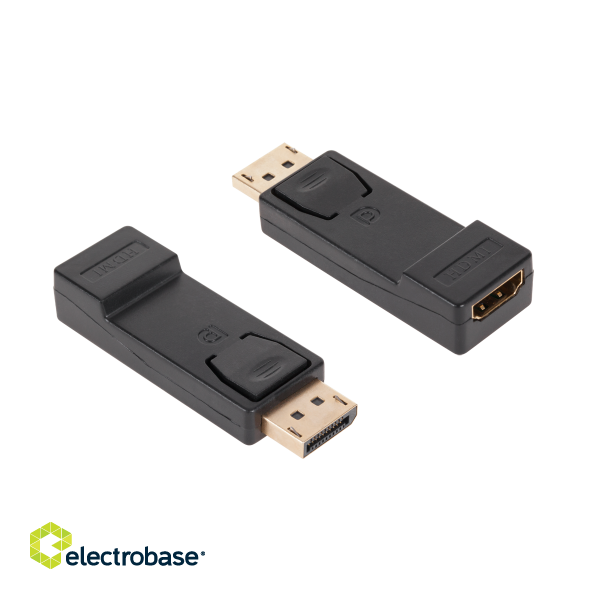 Connectors // Different Audio, Video, Data connection plug and sockets // Złącze adaptor wtyk display - HDMI gniazdo