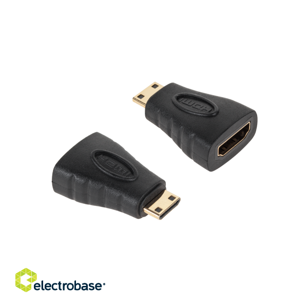 Savienojumi // Different Audio, Video, Data connection plug and sockets // Złącze HDMI gniazdo-wtyk mini HDMI pozłacany