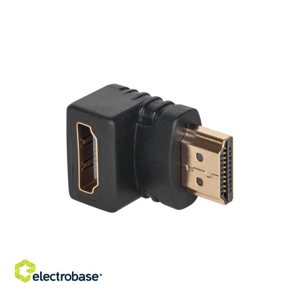 Savienojumi // Different Audio, Video, Data connection plug and sockets // Złącze  kątowe HDMI gniazdo-wtyk