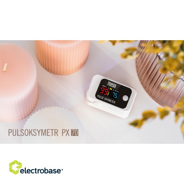 Personal-care products // Blood pressure monitors | Oximeters // Pulsoksymetr napalcowy PX50 image 8