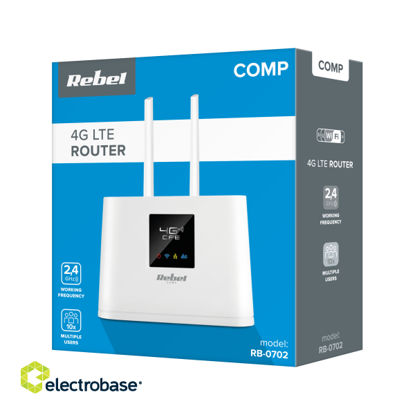 SALE // Router 4G LTE Rebel фото 7