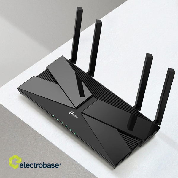 Tīkla iekārtas // Bezvadu Rūteri // TP-LINK ARCHER AX23 Dwupasmowy router Wi-Fi 6 AX1800 image 8