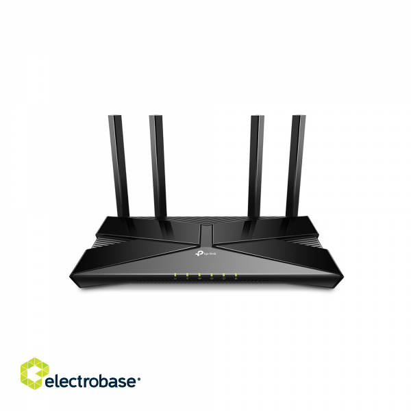 Network equipment // Wireless Routers // TP-LINK router Archer AX1500,dwupasmowy, bezprzewodowy, WIFi6, 300/1201 Mb/s image 1
