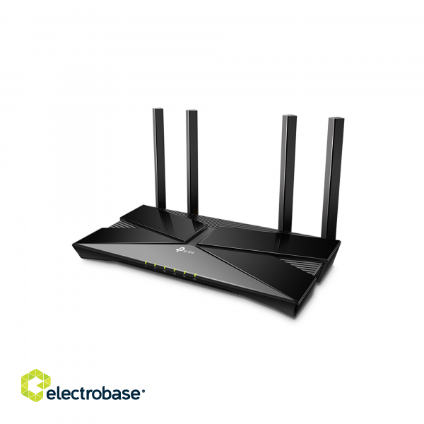 Network equipment // Wireless Routers // TP-LINK router Archer AX1500,dwupasmowy, bezprzewodowy, WIFi6, 300/1201 Mb/s image 2