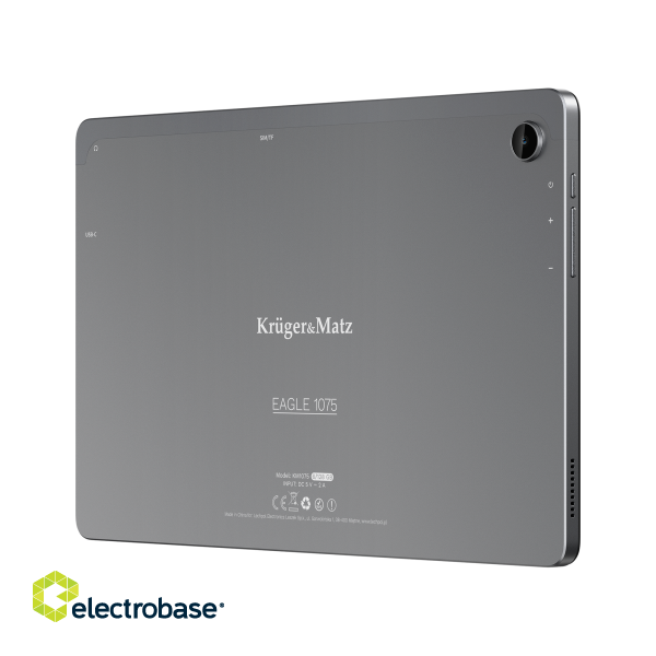 Tahvelarvutid ja tarvikud // Tahvelarvutid // Tablet Kruger&amp;Matz EAGLE KM1075 image 4