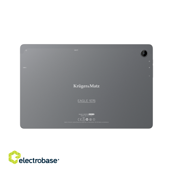Tahvelarvutid ja tarvikud // Tahvelarvutid // Tablet Kruger&amp;Matz EAGLE KM1076 image 3