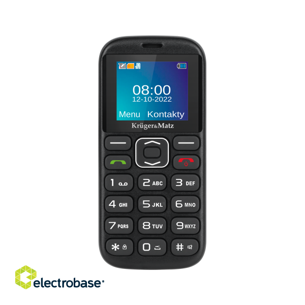 Mobile Phones and Accessories // Smartphones // Telefon GSM dla seniora Kruger&amp;Matz Simple 921 image 3