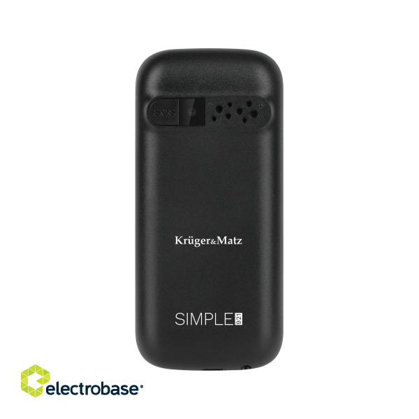 Telefoni un aksesuāri // Viedtālruņi // Telefon GSM dla seniora Kruger&amp;Matz Simple 921 image 4