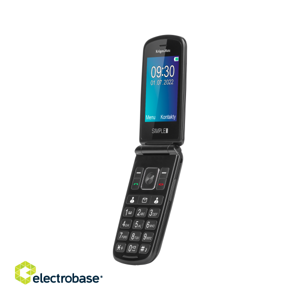 Telefonai ir aksesuarai // Išmanieji telefonai // Telefon GSM dla seniora Kruger&amp;Matz Simple 929 paveikslėlis 1