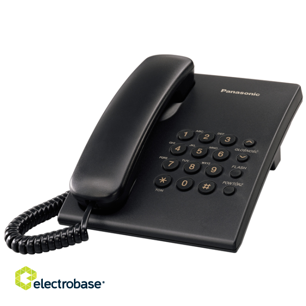Telephony // Landline Phones // Telefon Panasonic KX-TS500PDB