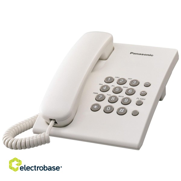 Telephony // Landline Phones // Telefon Panasonic KX-TS500PDW
