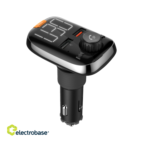 Car and Motorcycle Products, Audio, Navigation, CB Radio // Car FM Radio Transmitters // Transmiter samochodowyz funkcją bluetooth (2xgniazda USB) фото 3