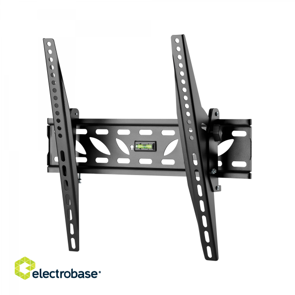 Televīzijas tehnika // Displeja Stiprinājums, Statīvs , Aksesuārs // Uchwyt Basic do ściany 32-55 cali  czarny LCD/PDP LP09 image 5